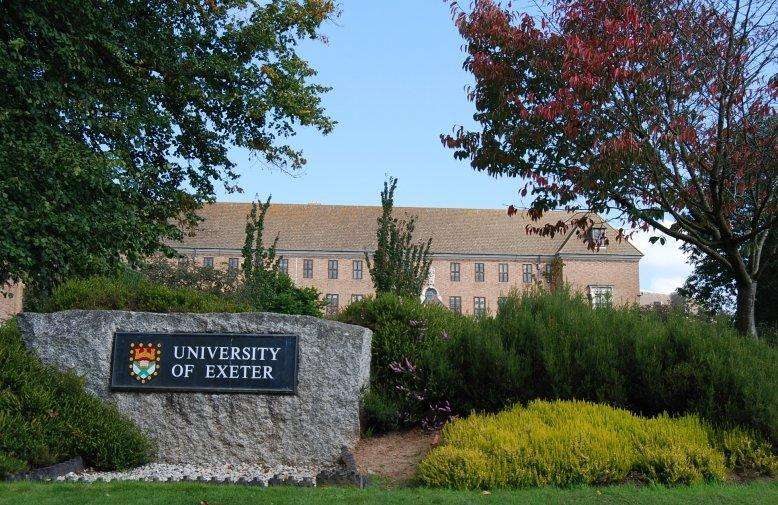 University of Exeter  埃克塞特大学