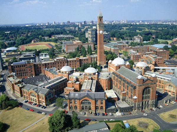 University of Birmingham  伯明翰大学